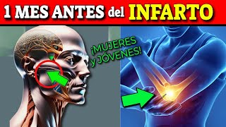 SEÑALES 1 MES ANTES de que TE INFARTES| ATAQUE al CORAZÓN