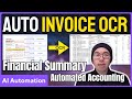 OCR + AI = Accounting Automation! Auto Invoice OCR Saves 5–10 Hours/Month | AI in Action