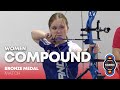 Anna mara vs rds unnur  compound unisex bronze final