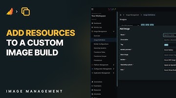 How to add resources to a custom VM image build in XOAP