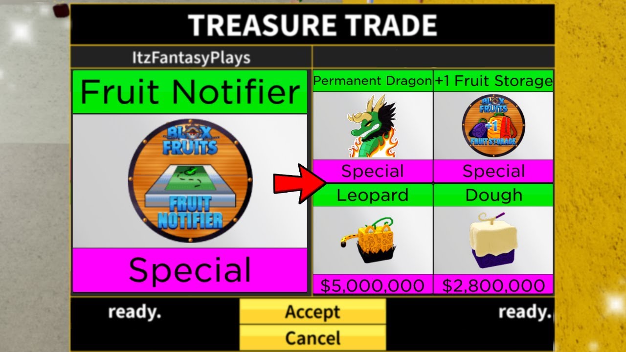 Blox Fruits Trading Service (Roblox) | Get the fruit you need here!