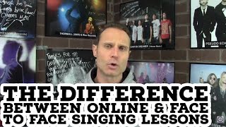 Famous THE DIFFERENCE BETWEEN ONLINE & FACE TO FACE SINGING LESSONS Net Worth