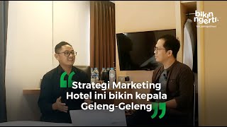 STRATEGI MARKETING HOTEL INI BIKIN GELENG-GELENG KEPALA‼️