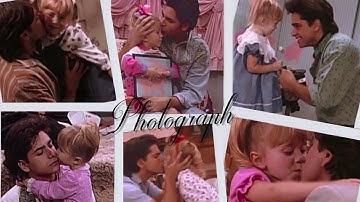 Michelle and Uncle Jesse || Photograph