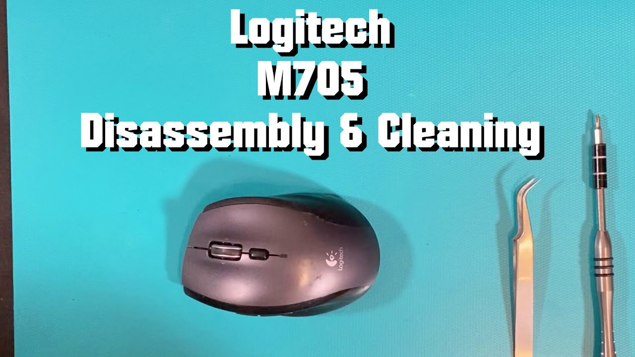 SOURIS SANS FIL LOGITECH M705