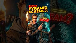 The Pharaoh Who Invented Passive Income Scams 💸 #shorts