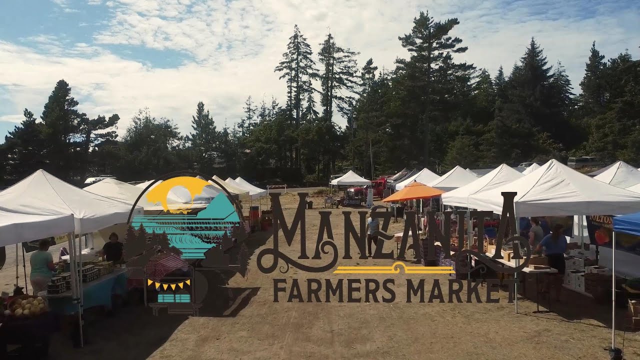 Manzanita Farmer's Market August 2024 - YouTube