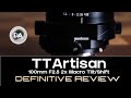 TTArtisan 100mm F2.8 2x Macro Tilt/Shift Review | All this for $400?