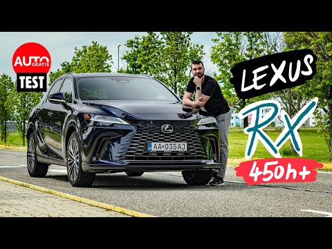 Lexus RX 450h+: