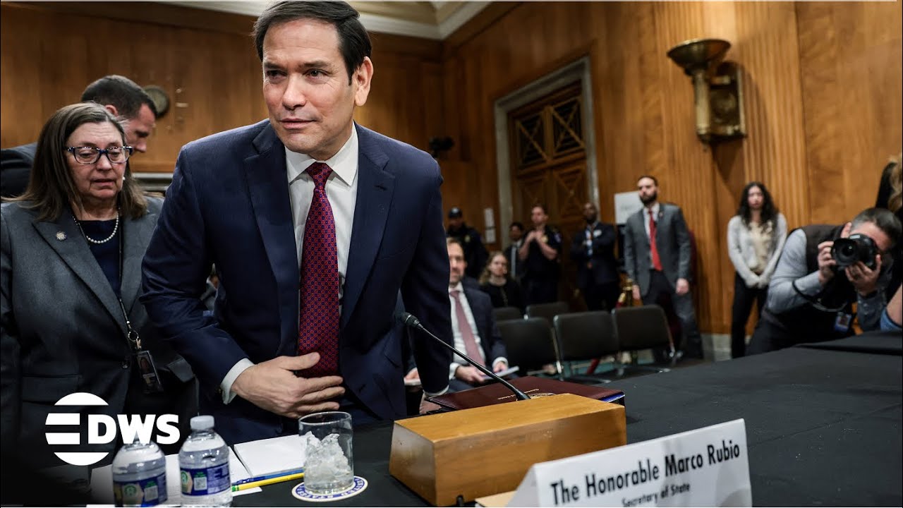 Secretary of State Marco Rubio Testifies to Senate on Venezuela Policy ...
