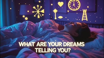 What Your Dreams Are Trying to Tell You (The Hidden Messages)