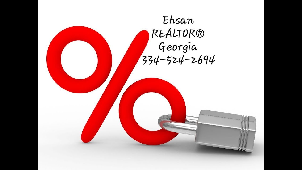 Lock your mortgage rate