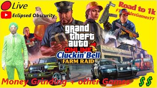 GTA Online $180Mil Money Grinding with Subs Join up Cayo perico / Diamond Casino (PS5)#live #ps5