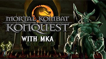 Mortal Kombat Deception Konquest Mode | FINAL PART