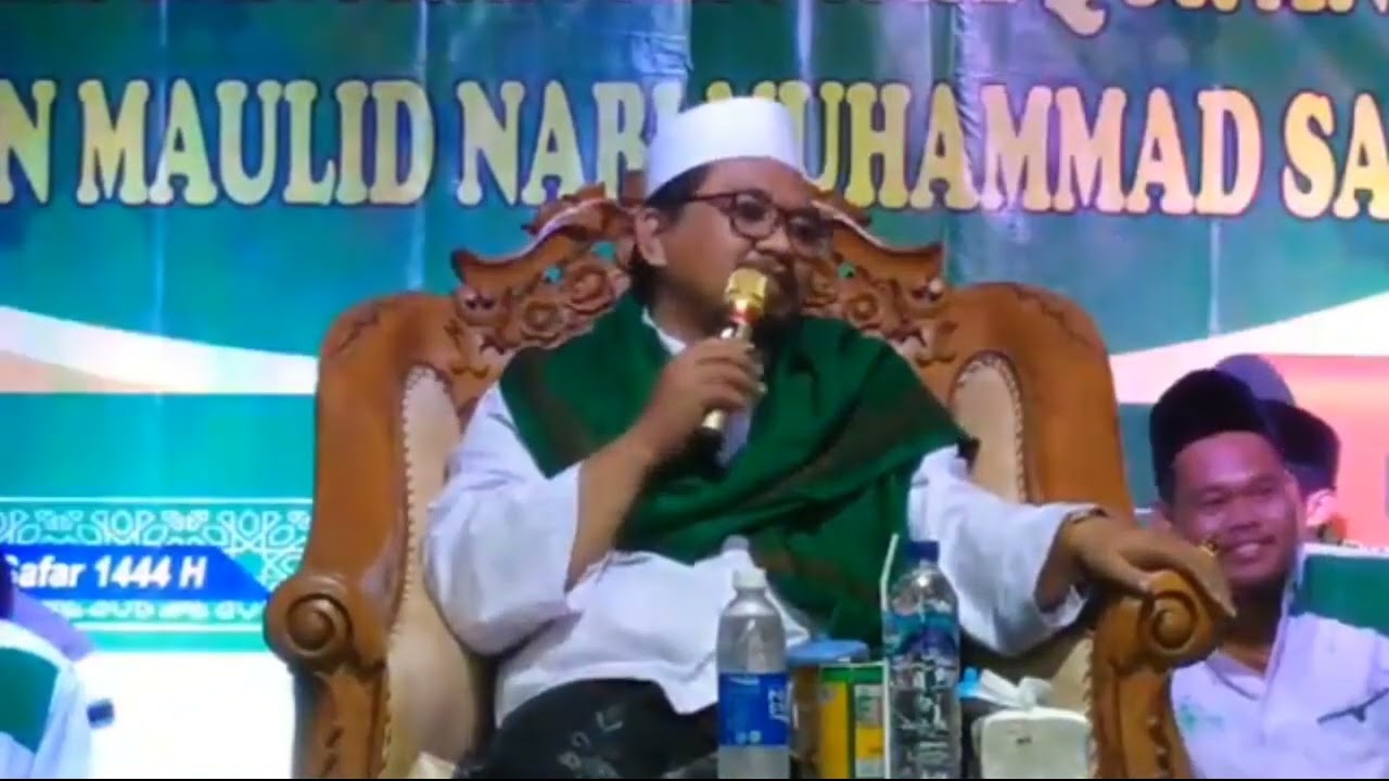 KH MAHRUS ALI JEPARA [live streaming desa pecuk]