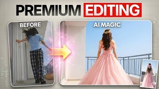 AI Princess Dress Video Editing | AI Princess Dress Transition | Viral Video Editing Trick screenshot 4