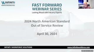 Webinar Replay #64: 2024 North American Standard OutofService Review