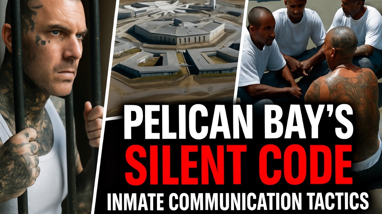 Pelican Bay’s Silent Code: Inmate Communication Tactics | Full ...