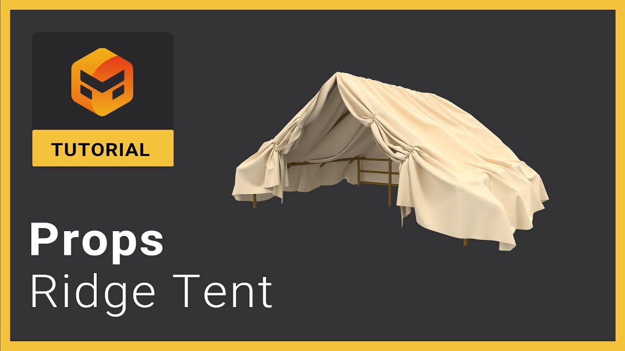 Marvelous Designer 12.1:  Ridge Tent