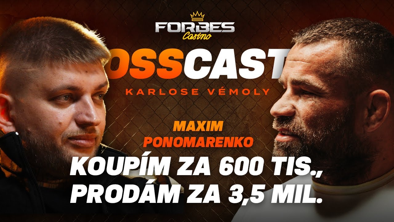 Maxim Ponomarenko: Koupím za 600 tisíc a prodám za 3,5 milionů!