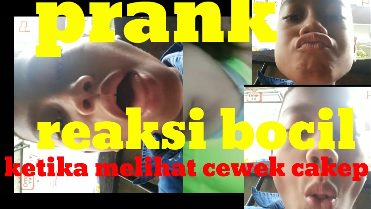 Prank Lucu Prank Bocil Otak Mesum Youtube