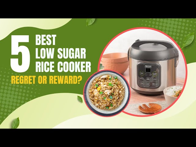 37% Starch Reducing Rice Cooker