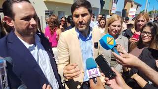 Fuerte cruce entre Pullaro y una docente en Villa Ocampo Santa Fe