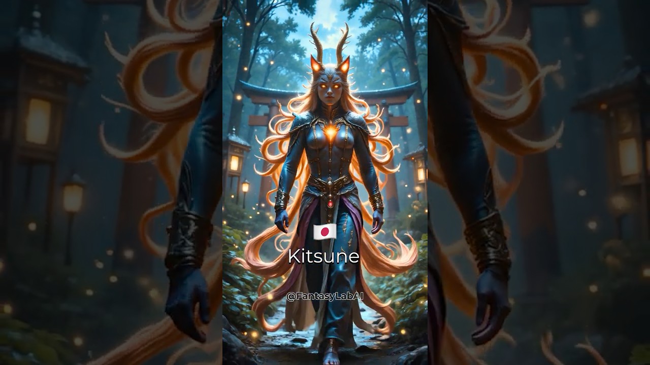 Countries as Mythical Beasts - AI Fantasy Reimagined 🌍⚔️