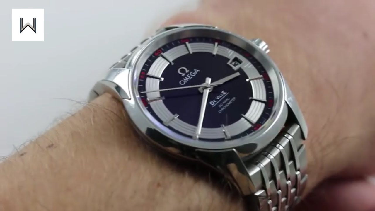 omega deville hour vision review