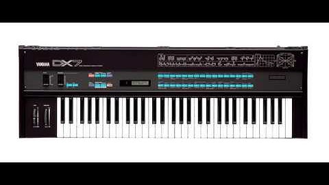 Queen - Who Wants to Live Forever YAMAHA DX7 SOUND