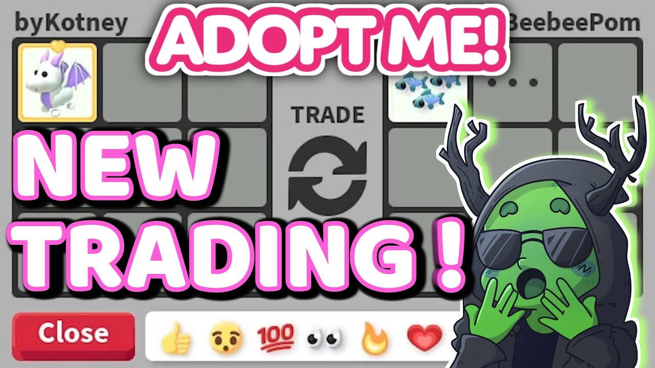 If ADOPT ME updated the TRADING SYSTEM ⚖️ New Marketplace and W