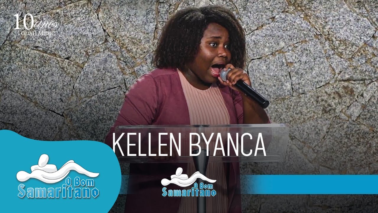 Kellen Byanca na Vigília O Bom Samaritano de Agosto/2022