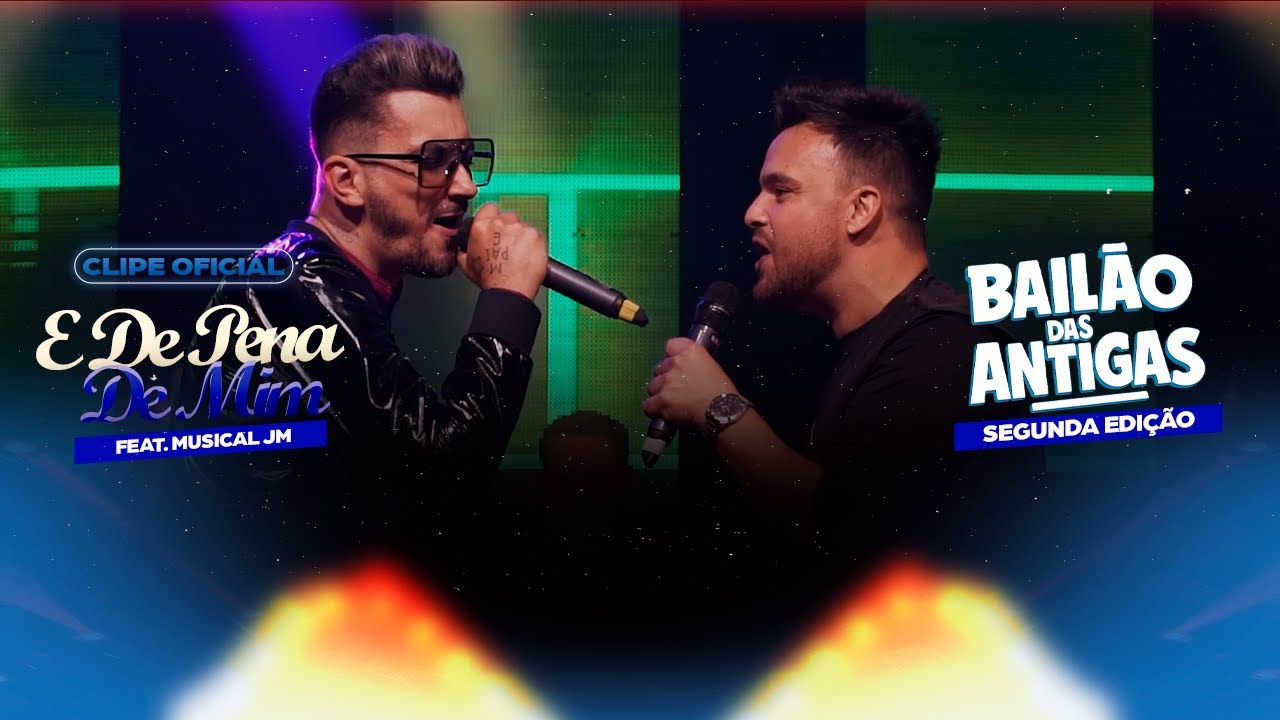 È De Pena De Mim -  Andre Renner & Banda Feat. Banda Musical JM (DVD BAILÃO DAS ANTIGAS 2)