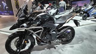 ZONTES ADV ZT350 naked motorcycle 2025