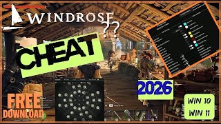 Guide: Windrose Cheats 2026 | God Mode, Unlimited Stamina &amp; One Hit Kill Trainer (New Method)