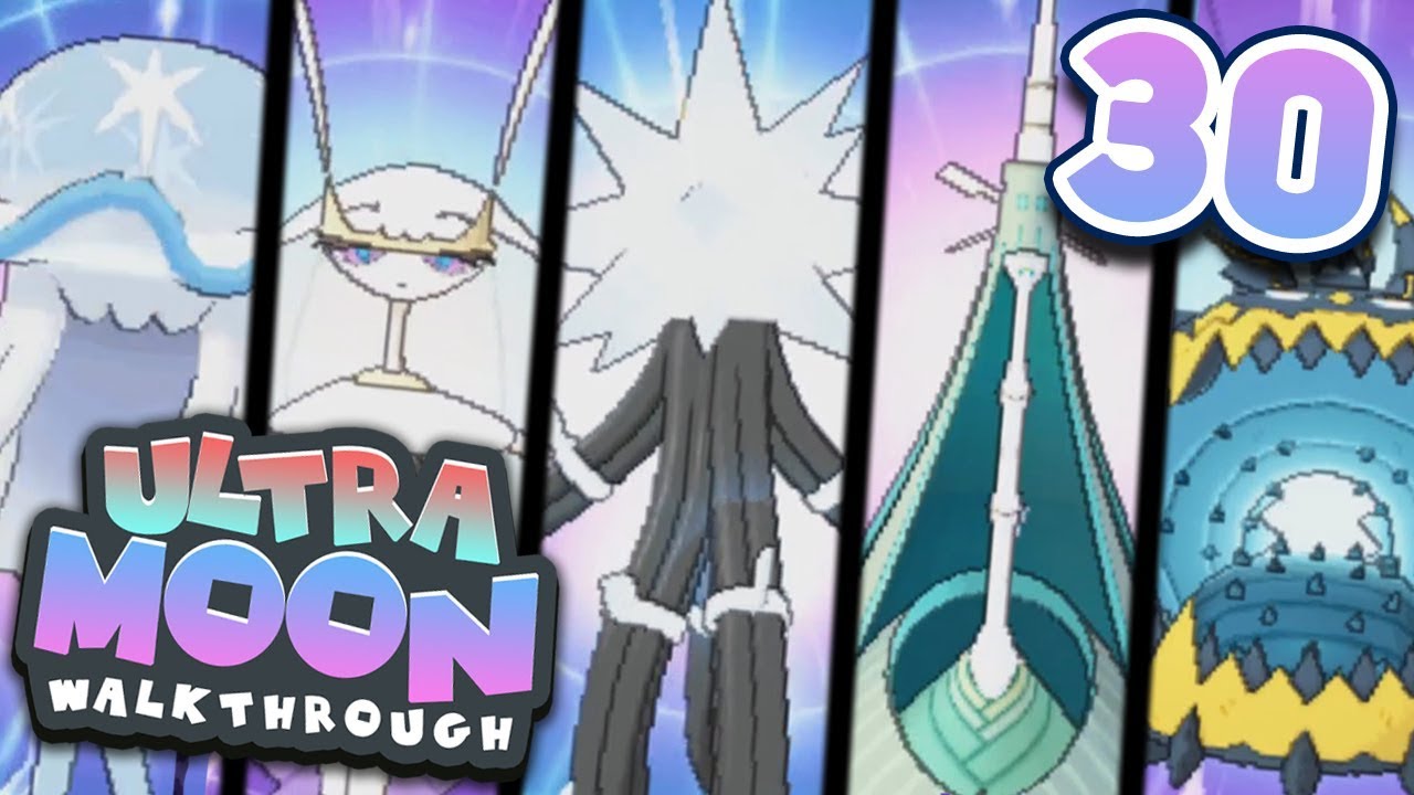 Pokémon Sun and Moon - Ultra Beast quests, locations, and how to