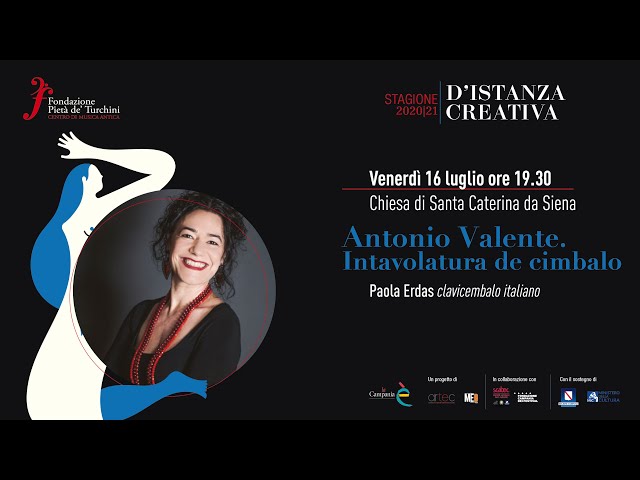 D'Istanza creativa - Antonio Valente. Intavolatura de cimbalo