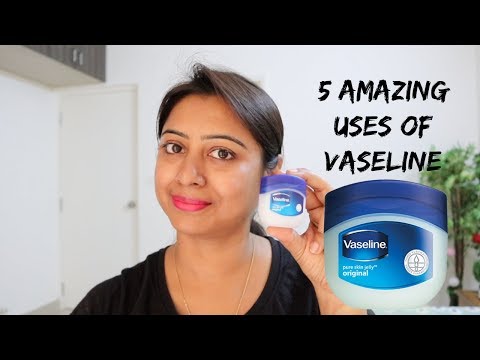 Everyday Apply Vaseline on Your Skin:Hair then See the Result || 5 Way to Use Vaseline