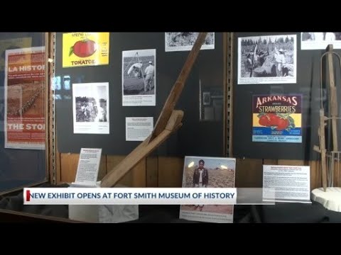 Fort Smith Museum of History opens new exhibit