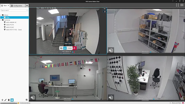 AXIS Camera Station - version 5.34 new user features