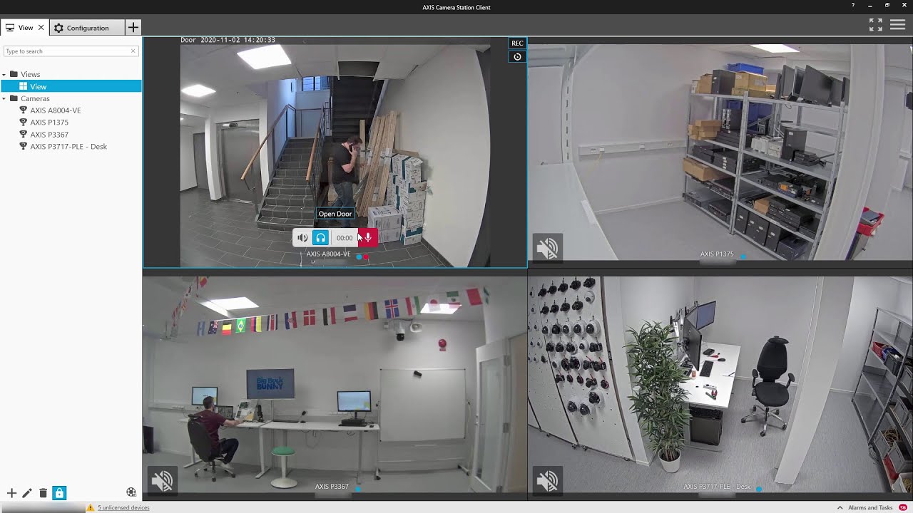 AXIS Camera Station - version 5.34 new user features - YouTube