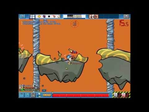 Gunbound Thor Hammers ~ funPlay™ Gunbound Thor Hammers ~ funPlay™