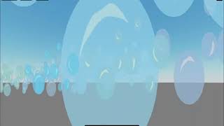 Sea bubbles Particle system|framevr