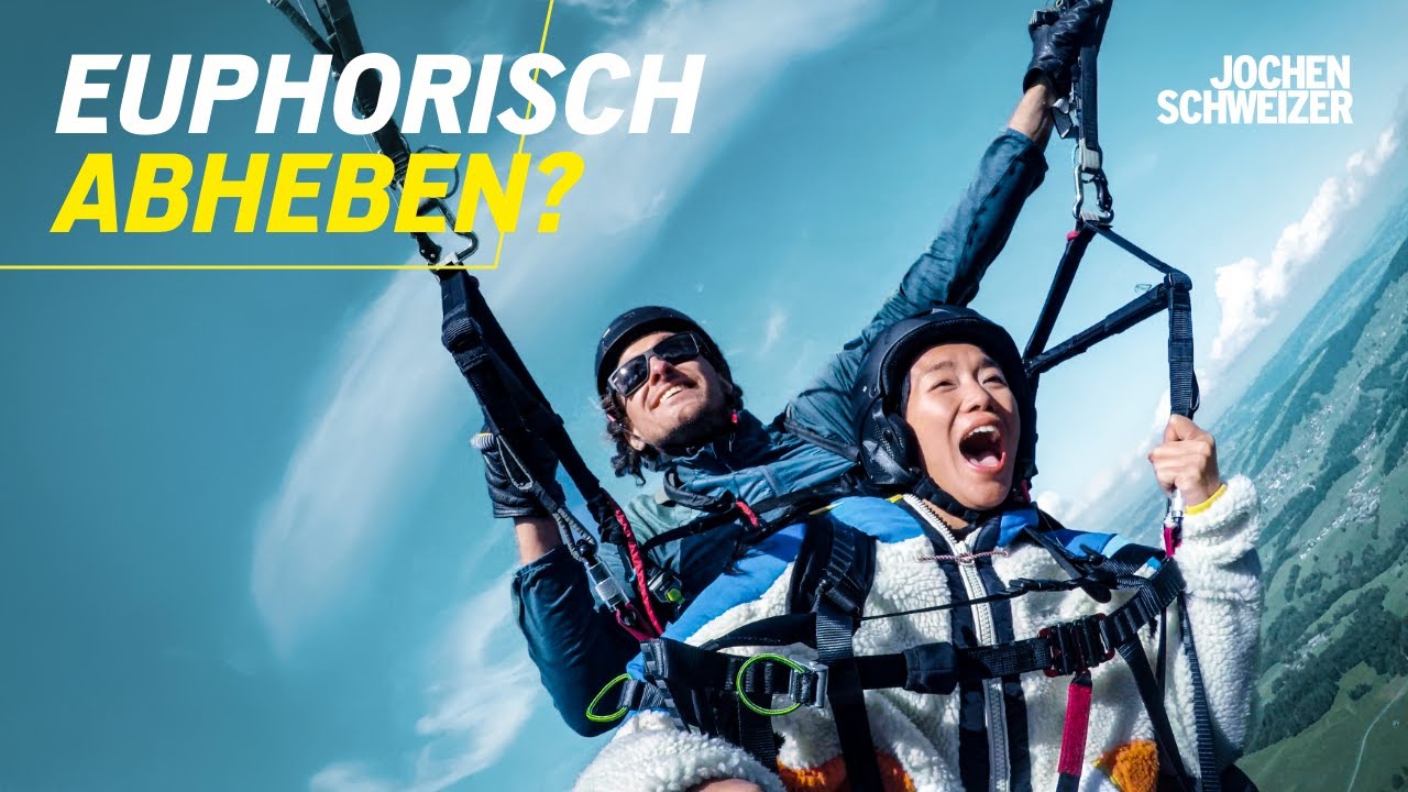 Jochen Schweizer | Flugmodus statt Bildschirmzeit!