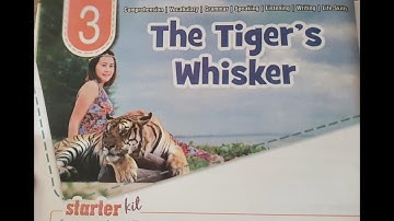 Class 5 - Enlgish - Lesson No. 3 - The Tiger