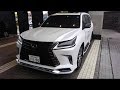 LEXUS 新型 LX570 “Black Sequence” 試乗&amp;車両紹介！内装&amp;外装を撮影してきた！レクサス 特別仕様車 rx nx ux