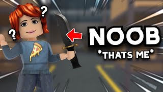 I became a *NOOB* in Murder Mystery 2