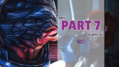MASS EFFECT 2 LEGENDARY EDITION - 100% Walkthrough No Commentary Part 7: Grunt [4K 60FPS PS5 HDR]