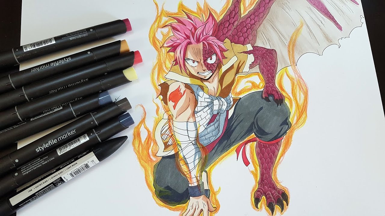 natsu-dragneel-dragon-half-transformations