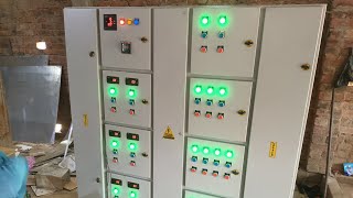 mcc panal testing in panal workshop. VIDYUTENGINEERINGWORKS746